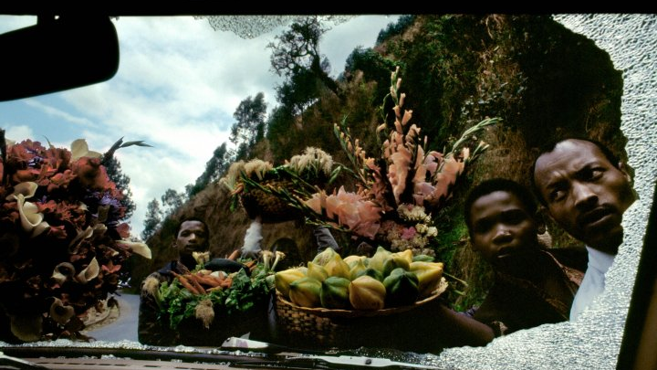 Vendedores de fruta África. Septiembre 1994 © Gervasio Sánchez 